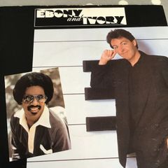 Paul McCartney vinyl single- Ebony and Ivory