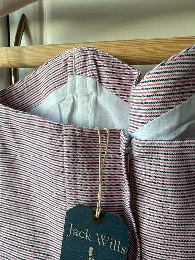 dress Jack wills cotton strapped dress with pockets size 10