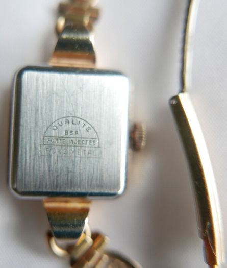Vintage 1930s MONOR Rolled Gold Watch - Working Vintage Ladies Manual Wind Up Wrist Watch Swiss Made