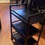 3Tier Metal Utility Trolley Image 3