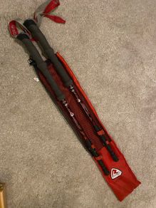 hiking poles - lightweight - extendable - shock absorbing