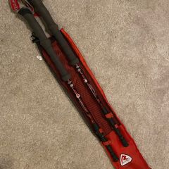 hiking poles - lightweight - extendable - shock absorbing