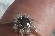 ladies 9ct gold ring