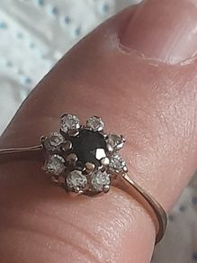ladies 9ct gold ring