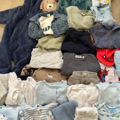 Baby boy bundle size 3-6 months