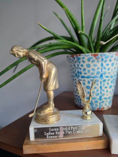 Vintage trophies
