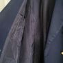 GINA Vintage Navy Blazer Sz 14UK (Fit 12-16) Image 3