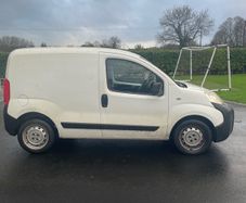 peugeot van for breaking