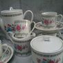 Fourteen Piece China Coffee Set Image 5