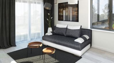 Luna Sofa Bed @ J & D Furniture