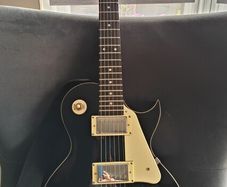 Vintage V10 Electric Guitar (Gloss Black)