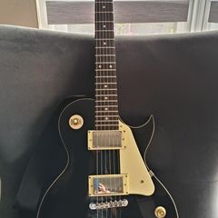 Vintage V10 Electric Guitar (Gloss Black)