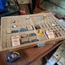 Vintage Wooden Printers Tray Image 2