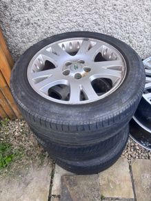 Range Rover alloys
