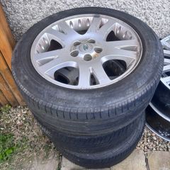 Range Rover alloys