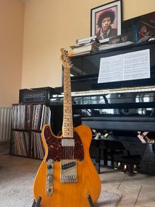 Left Handed Squire Telecaster 2011