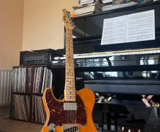 Left Handed Squire Telecaster 2011