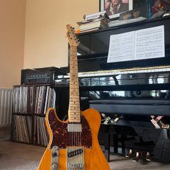 Left Handed Squire Telecaster 2011