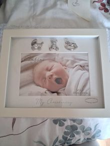 Christening frame