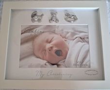 Christening frame
