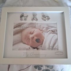 Christening frame