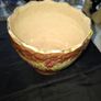 Victorian era Jardiniere Plant Pot Decorated with Floral Rose Patterns, Postage Available, Image 2