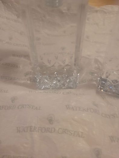 Waterford Crystal Lismore Essence Candle Holders