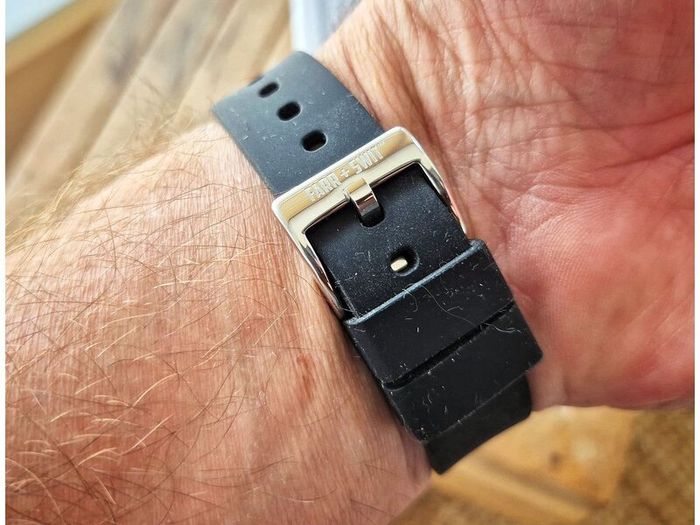 Farr & Swit Retro Mixed Tape watch