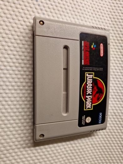 Jurassic Park Super Nintendo Snes Arcade Retro Games Original