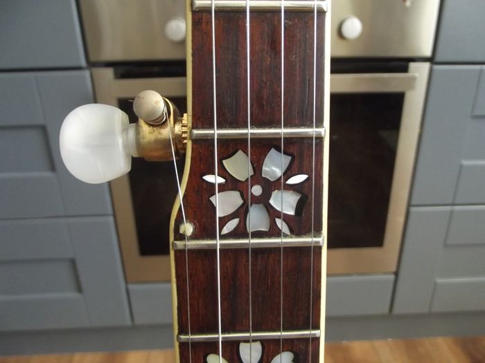 Masterpiece 5 String Resonator Banjo -  1980s