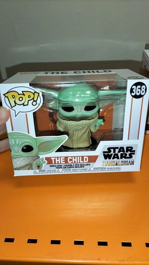 Baby Yoda - The child - Grogu