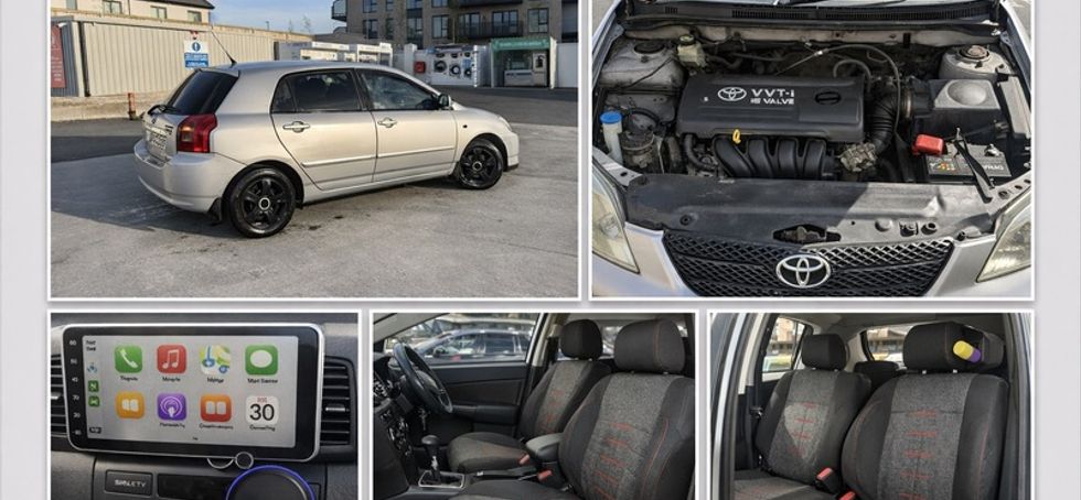 2003 Toyota Corolla