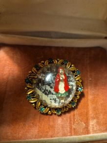Unique Item. Old Irish Brooch.