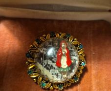 Unique Item. Old Irish Brooch.