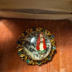Unique Item. Old Irish Brooch.