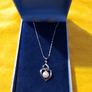 Newbridge silver Princess Grace pearl collection necklace Image 2