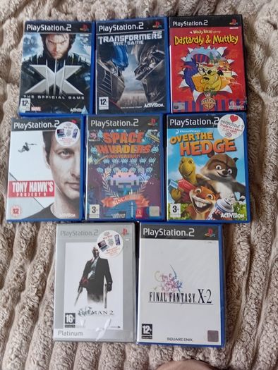 PS2 Games 5euro