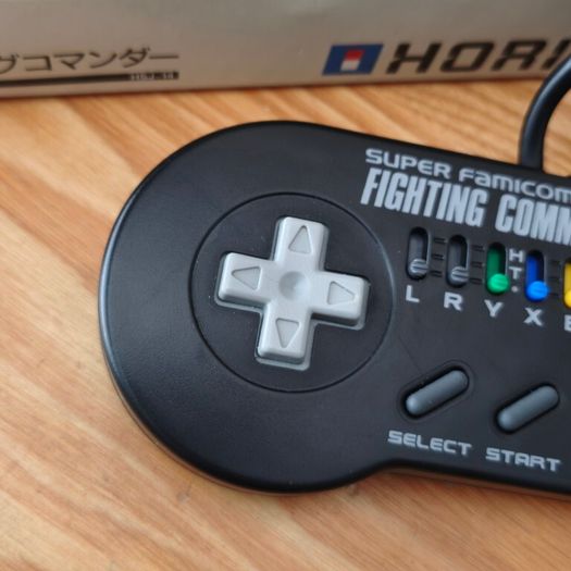 Hori Fighting Commander Nintendo Super Famicom SNES.