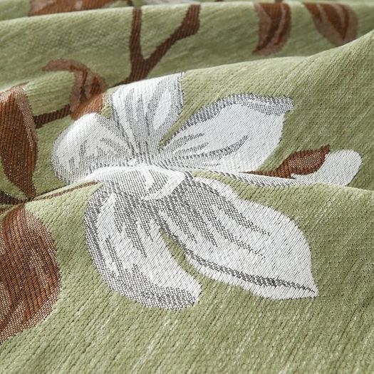 AB Sided Sofa Cover for 3 Seater Soft Non Slip Slipcover with Tassel, All Season Washable Couch Protector for Dogs, Decorative Futon  L Shaped Sofa Cover Green