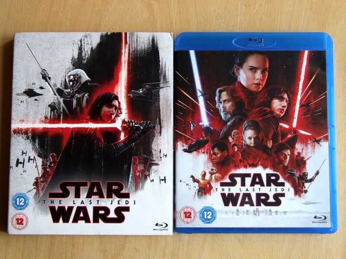 Star Wars Blu-ray collection