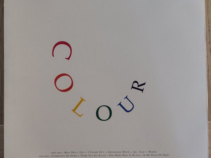 The Christians - Colour Vinyl LP (1990) Original Pressing w/Inner Sleeve 80's Pop Rock EX+