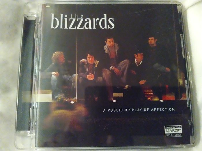 The Blizzards - A Public Display Of Affection Cd