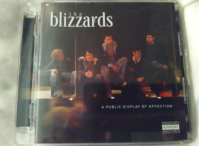 The Blizzards - A Public Display Of Affection Cd