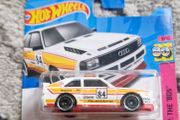 Hot Wheels - 84 Audi Sport Quattro
