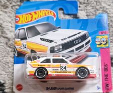 Hot Wheels - 84 Audi Sport Quattro
