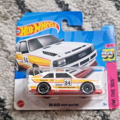 Hot Wheels - 84 Audi Sport Quattro