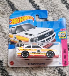 Hot Wheels - 84 Audi Sport Quattro