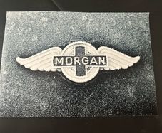 Morgan car brochure, c.1990. Plus eight, Plus four, Four/Four