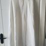 New Milky White Satin Skirt Image 3