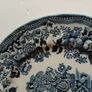 Churchill plate, The Georgian collection, Blue transferware plate Image 5